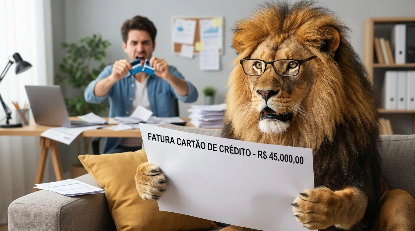 O Leão está de olho: Receita Federal aperta o cerco contra gastos ‘escondidos’ no cartão de crédito