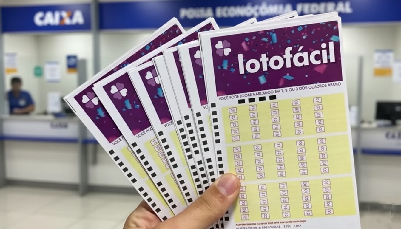 Lotofácil: Apostas do ES quase ficam milionárias por um número!