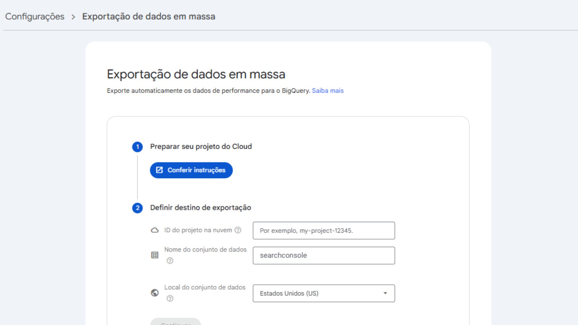 Exporte Seus Dados do Search Console para o BigQuery e Desbloqueie Análises Avançadas
