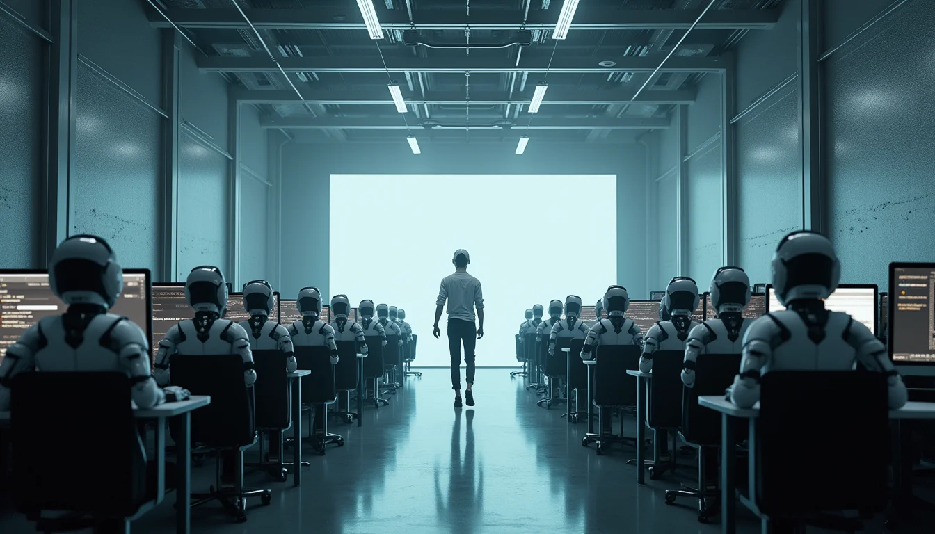 O Fim da Criatividade? Qual o Risco de todo mundo usando a &#8216;mesma IA&#8217; no Marketing?